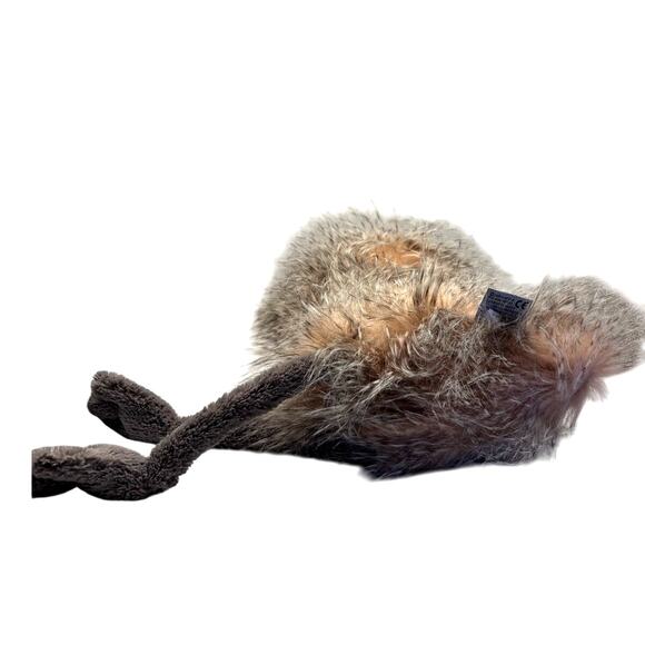 Retired Jellycat Odette Ostrich Plush, Jellycat London Ostrich Stuffed Animal - Picture 6 of 6